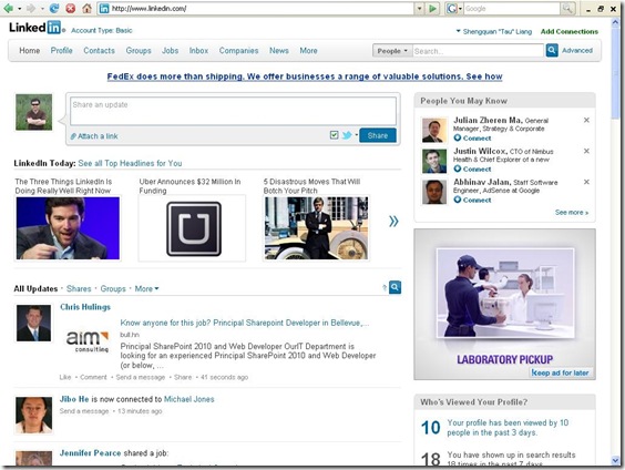 LinkedIn